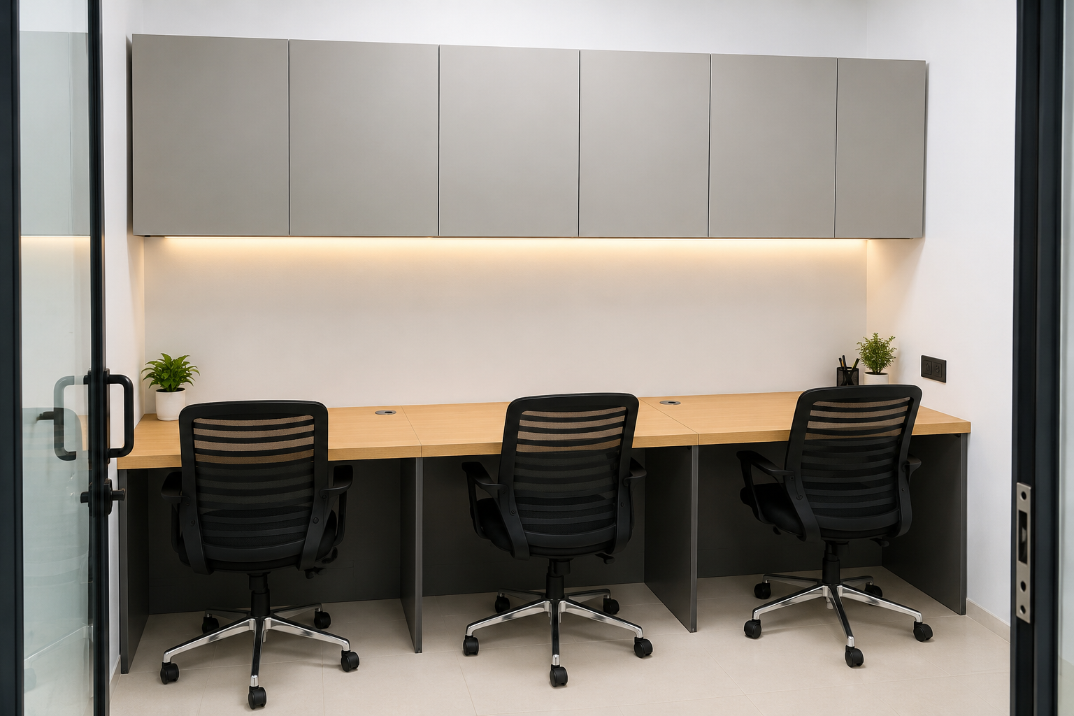 Office Space for 2–5 Team Members